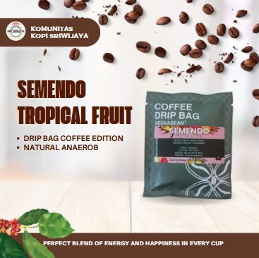 Beskabean - Semendo Tropical Fruit - Coffee Drip Bag Edition